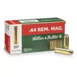Sellier & Bellot .44 Rem.Mag. SP 15,55g - Pistoolin ja revolverin patruunat - 8590690311408 - 1