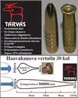 Tarvas Metsästysluoti .375 17,5g - Luodit - 6430052780058 - 2