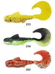 YUM Mud Minnow Curltail 7,5cm 8kpl - Jigit ja kumikalat - 719339105408 - 1