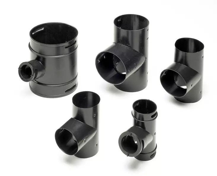 50-65/100 salaojaputken T-liitos - Salaojaputkien osat - 2513218 - 1