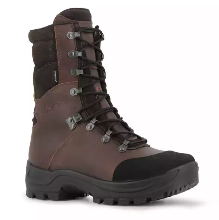 Alpina Trapper Brown vaelluskeng=C3=A4t - Vaellus- ja varsikengät - 3838477560768 - 1