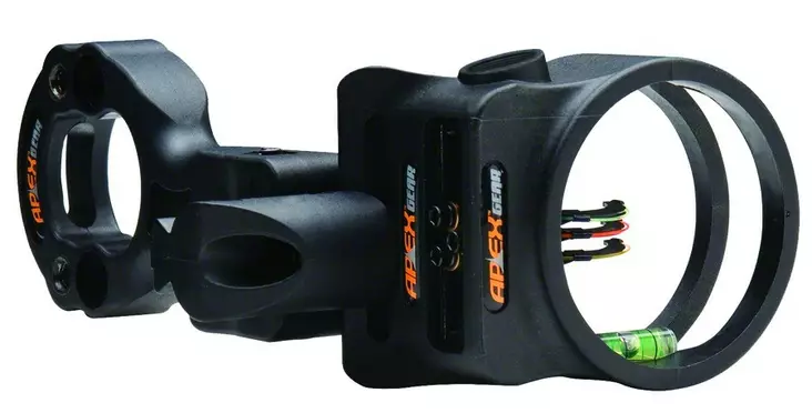 APEX Tundra 3pin .019 Musta - Tähtäimet - 788130014608 - 1