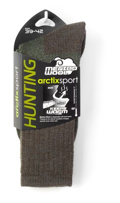 Arctix Hunting -sukat merinovillaa 40% - Sukat - 4741555020988 - 2