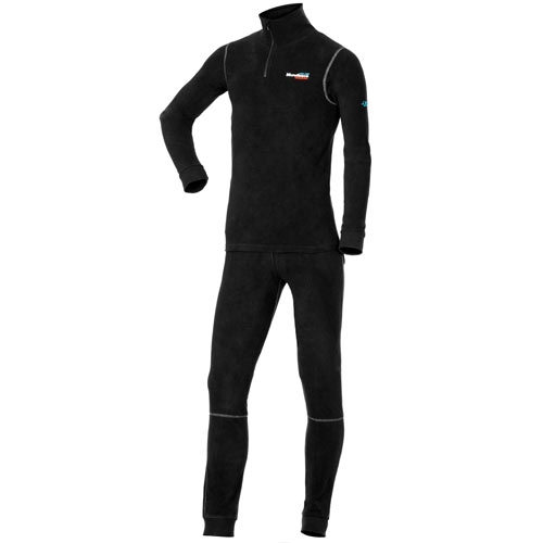 Arctix Think Skin Black Tekninen Alusasu - Alusasut - 4743234064498 - 1