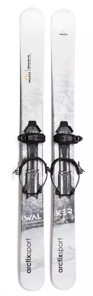 Arctix Walker Skin liukulumikengät 145cm - Eräsukset ja -sauvat - 4741555030598 - 1