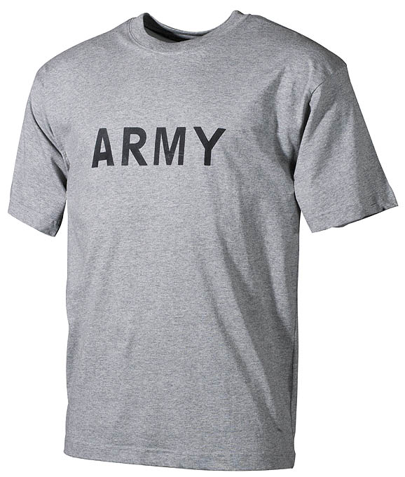 Army T-paita, harmaa - T-paidat - 4044633000798 - 1