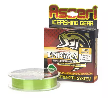 Asseri Enigma Yellow pilkkisiima - Monofiilit - 4743234019498 - 1