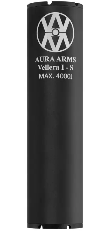 Aura Arms Vellera I-S alumiininen äänenvaimennin - Äänenvaimentimet - velle-alu-6-12x28 - 1