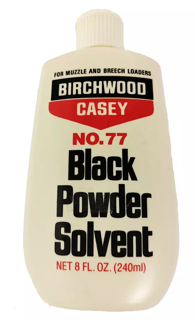 Birchwood Black Powder Solvent 240ml Mustaruudin liuotinneste - Aseenhoitoaineet - 029057337358 - 1