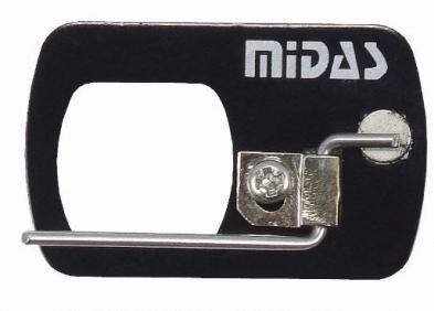 Cartel Midas MX Magnetic -nuolihylly - Nuolihyllyt - 8717974366118 - 1