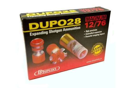 DDupleks Dupo 28g Täyteinen 12/76 - Haulikon patruunat - 4751007980159 - 1