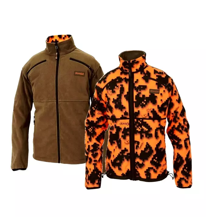 Dovrefjell Vendbar k=C3=A4=C3=A4nt=C3=B6takki, vihre=C3=A4/oranssi - Kalvolliset takit - 7071217035218 - 1