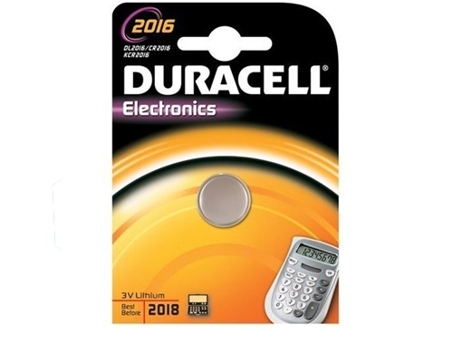 Duracell 3V Lithium CR2016 - Paristot - 5000394033948 - 1