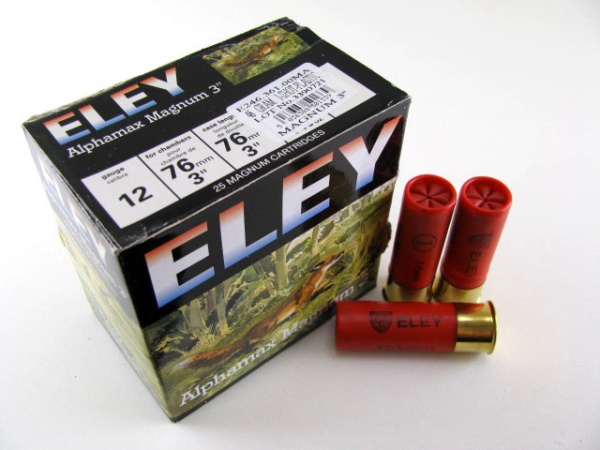 Eley Alphamax+ 12/76 46g - Haulikon patruunat - 5036388518818 - 1