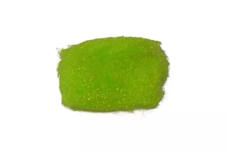 Eumer Spectra dubbing chartreuse - Dubbingit ja runkomateriaalit - 6430028187188 - 1