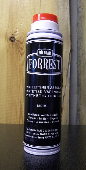 Forrest aseöljy 150ml - Aseenhoitoaineet - 6430010930068 - 1