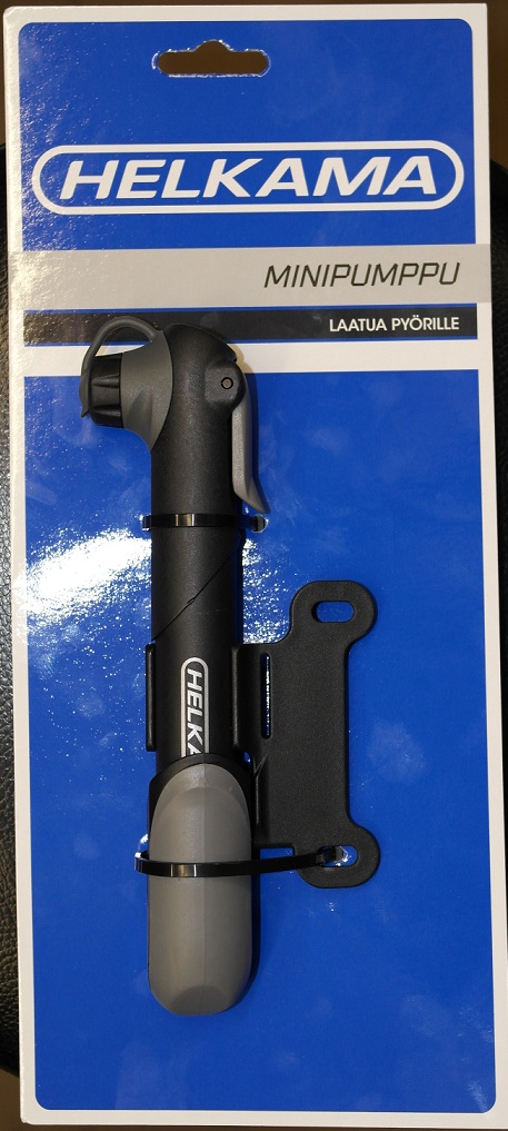 Helkama Minipumppu - Pyöräilytarvikkeet - 6417492110188 - 1