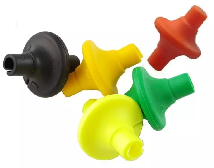 Huulimerkki FLEX Comfort Kisser - Muut jousitarvikkeet - 30408 - 1