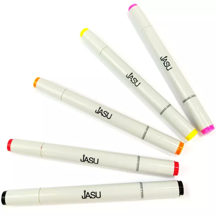 Jasu Jigitussi lajitelma (5 kpl) - Jigit ja kumikalat - 6430075935138 - 1