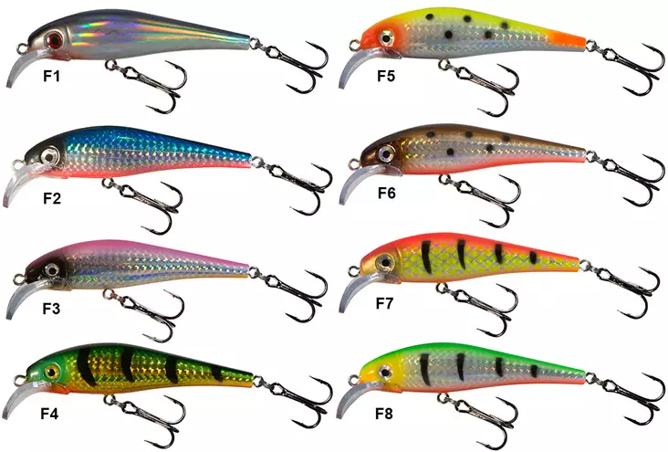 Jesse Flash 8cm vaappu 10g - Vaaput - 6417512519878 - 3