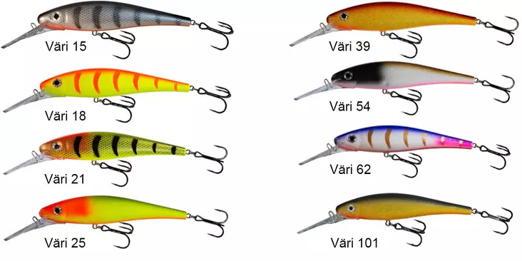 Jesse Syvänne 14cm 29g - Vaaput - 6417512502788 - 2