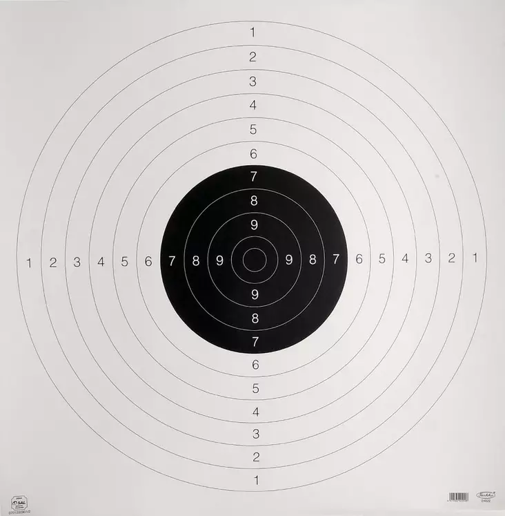 Virallinen SAL maalitaulu - Maalitaulut - 6410362402208 - 1