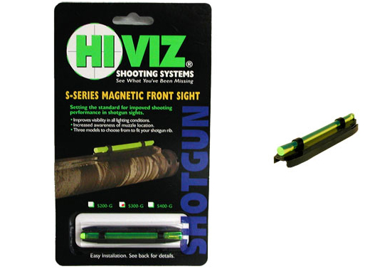 Kuitutähtäin Hiviz S-Series vihreä - Kuitutähtäimet - 613485584578 - 1