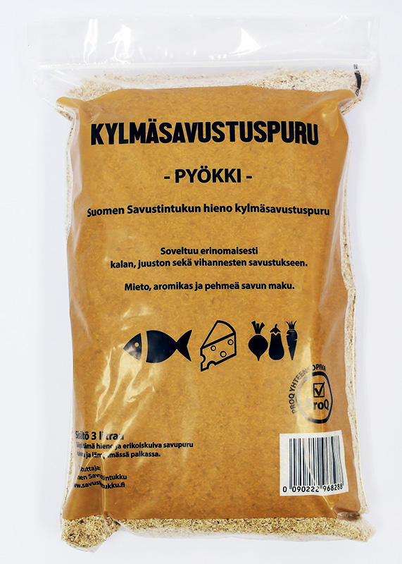 Kylmäsavustuspuru, Pyökki - Savustus - 090222968288 - 1