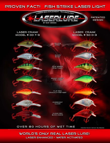 Laserlure EN-LL 175 26g 0-2m - Vaaput - 6430011129508 - 1