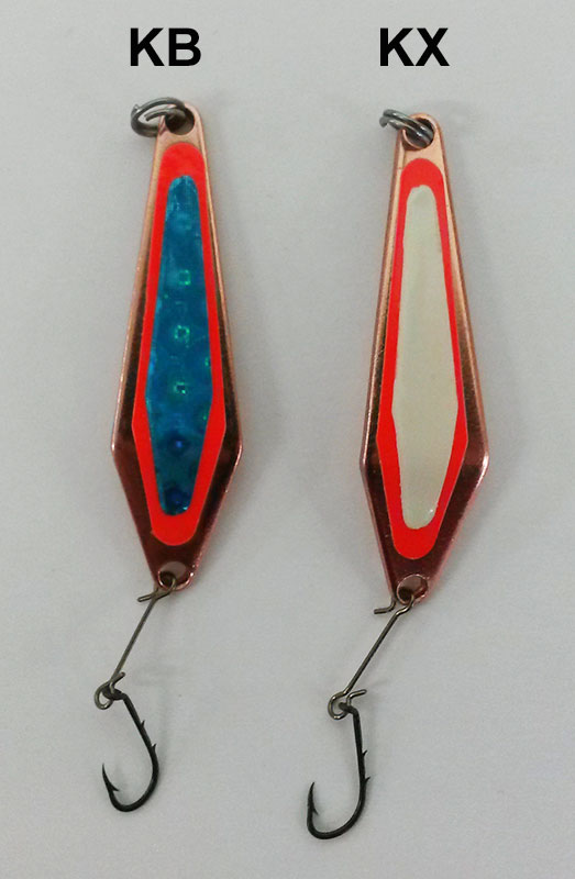 Lys-Draken 55mm -Rautulätkä - Muut Pilkit ja Koukut - 7315535101508 - 1