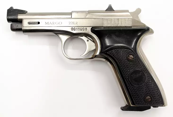 Margo .22LR -pienoispistooli - Käytetyt pistoolit - 354368 - 1