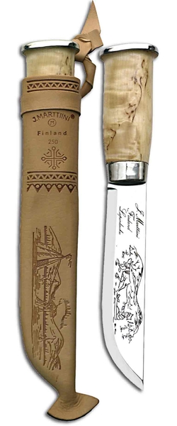 Marttiini Lapinleuku 250 - Puukot - 6416885150008 - 1