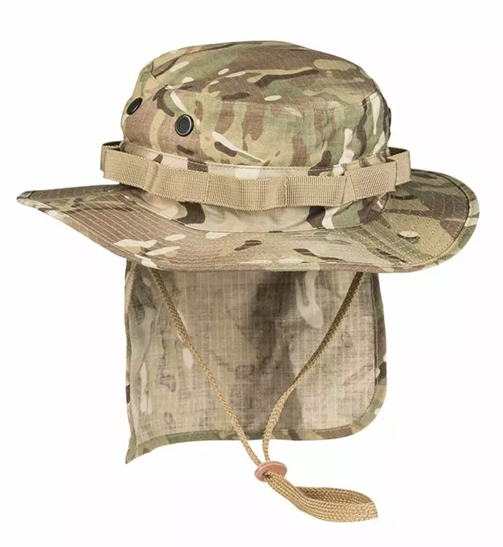 Mil-Tec Boonie lierihattu, Multicam - Hatut - 4046872385728 - 1