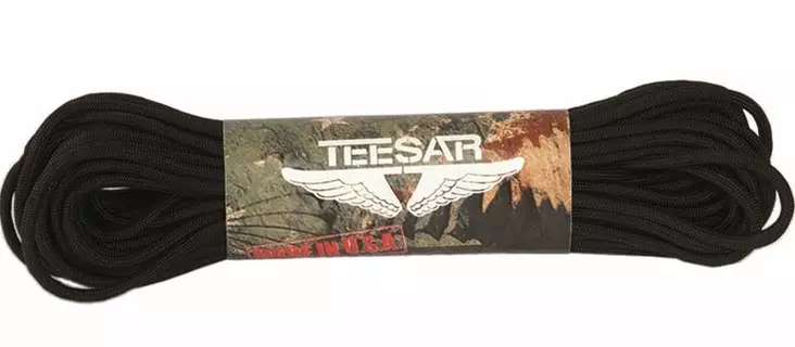 Mil-Tec Teesar US Paracord naru - Muut majoittumistarvikkeet - 4046872188138 - 1
