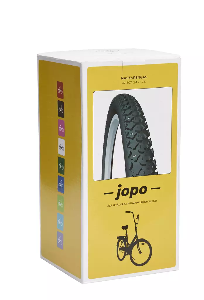 Nastarengas Jopo Snow 100 47-507 24" - Polkupyörän talvirenkaat - 6417492115718 - 1