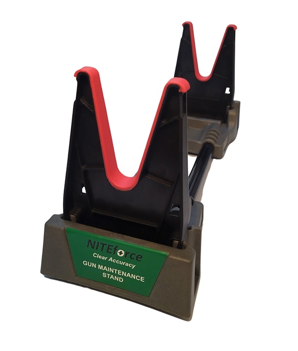 NITEforce Aseen huoltoteline - Aseen puhdistus ja huolto - 6430061582018 - 1