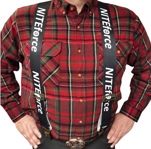 NITEforce Black henkselit, hauenleuka nipistimet - Vyöt ja Olkaimet - 140-328 - 1