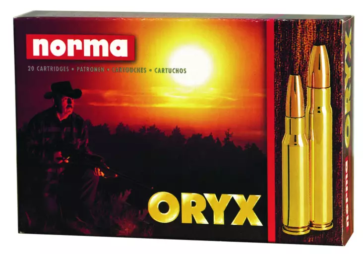 Norma Oryx 9,3x74R 18,5g - Kiväärin patruunat - 7393923193328 - 1