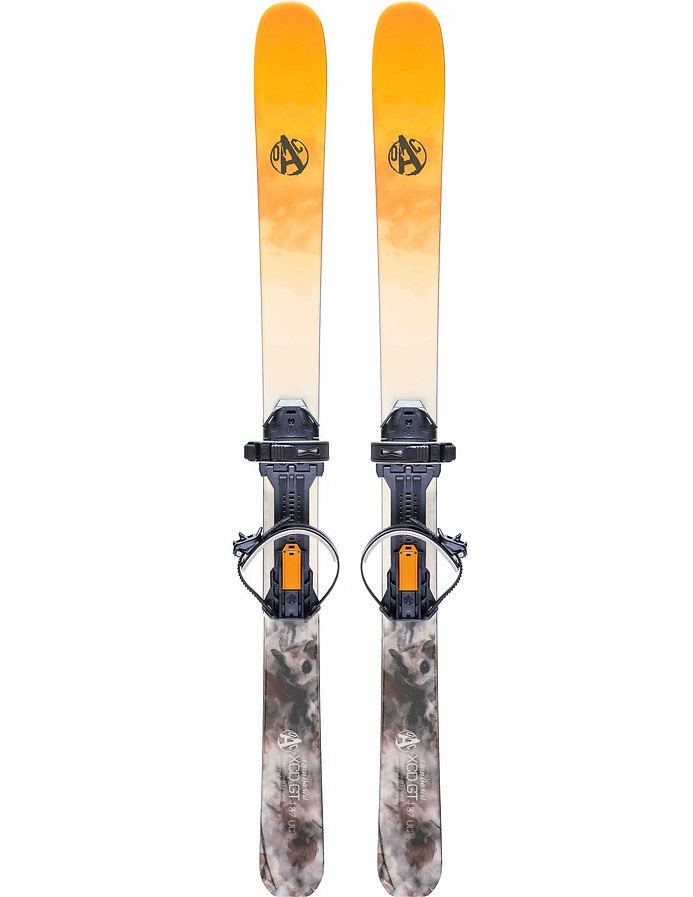 OAC XCD GT 137 Skinbased + EA JR siteet - Eräsukset ja -sauvat - 6430033893678 - 1