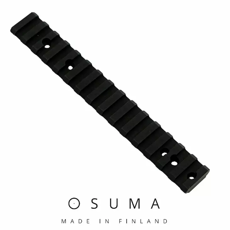 laadukas kotimainen Osuma Tikka T3x/T3 Picatinny kisko 20MOA - Kiikarinjalat ja Sovituskappaleet - 6430068625718 - 1