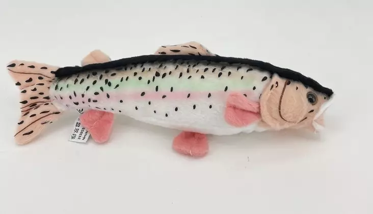 Pehmokala Kirjolohi 25 cm - Lapsille - 4028667073065 - 2