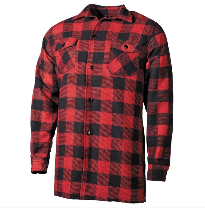 Pitkähihainen Lumberjack paita - Pitkähihaiset Paidat - 4044633011398 - 2