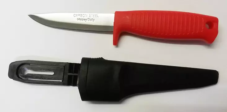 Puukko tupella - Puukot - 6410410182038 - 1