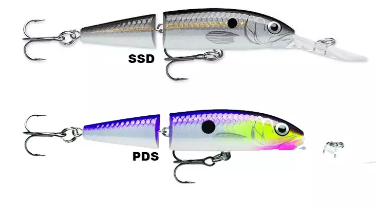 Rapala Deep Husky Jointed 8cm 5g - Vaaput - 022677194288 - 2