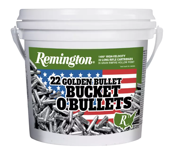 Remington Golden Bullet .22LR 2,3g - Pienoiskiväärin patruunat - 047700415208 - 1