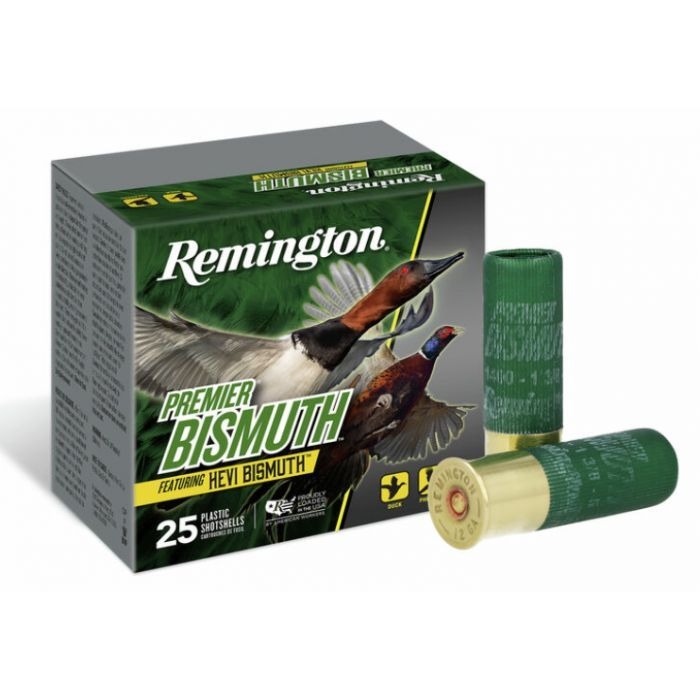 Remington Premier Bismuth 12/76 39g - Haulikon patruunat - 047700532608 - 1