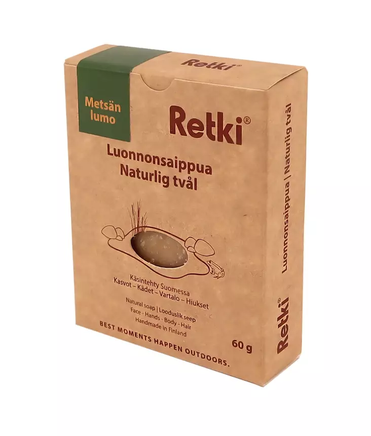 Retki Luonnonsaippua 60g - Muut tuotteet - 6418536021828 - 1