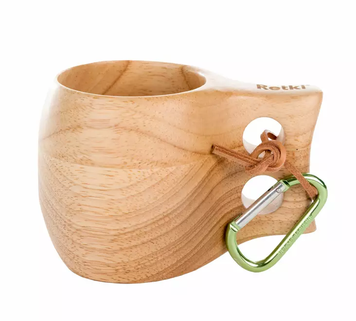 Retki Puinen kahvikuksa 2,9dl - Ruokailuvälineet - 6418536004708 - 1