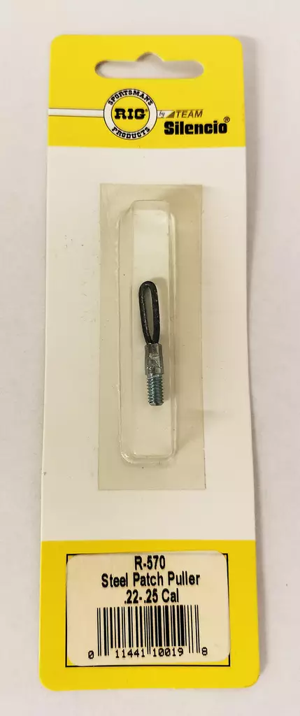 RIG Ter=C3=A4s Puhdistuslapun vet=C3=A4j=C3=A4 .22-.25 cal - Aseen puhdistuspuikot ja -setit - 011441100198 - 1