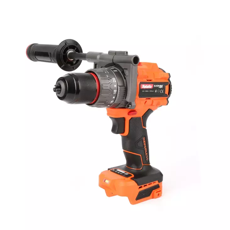 Robota DC-IT218V Iskev=C3=A4 akkuporakone - Akkutyökalut - 6438212140278 - 1